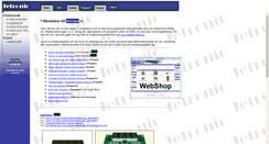 Desktop Screenshot of jetronic.se