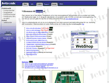Tablet Screenshot of jetronic.se