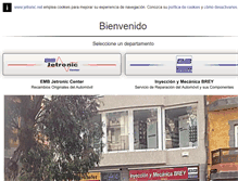 Tablet Screenshot of jetronic.net